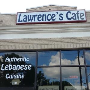 Lawrence's Cafe logo