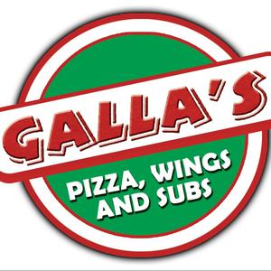 Galla's Pizza logo