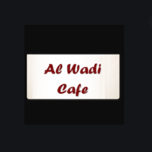 Alwadi Cafe logo