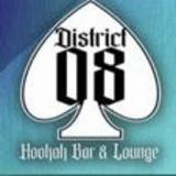 District 08 logo