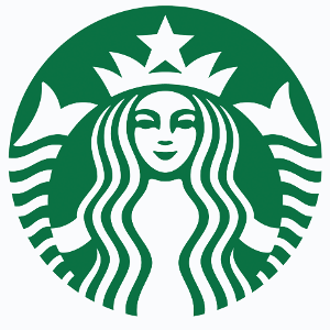 Logo for Starbucks