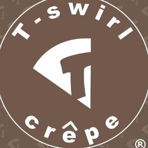 Logo for T-Swirl Crêpe