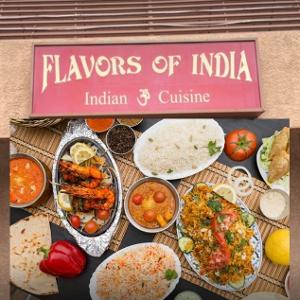 Flavors of India logo