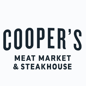 Logo for Cooper's Meat Market and Steakhouse