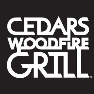 Cedars Woodfire Grill at Cooper Aerobics logo