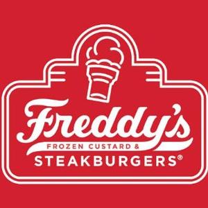Logo for Freddy's Frozen Custard & Steakburgers