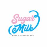 Sugar Milk Boba & Dessert Bar Boca logo