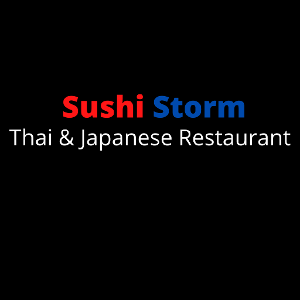 Sushi Storm Thai & Japanese Restaurant logo