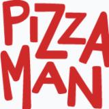 Pizza Man Pronto logo