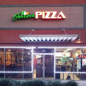 Ferrara Pizza And Pasta logo