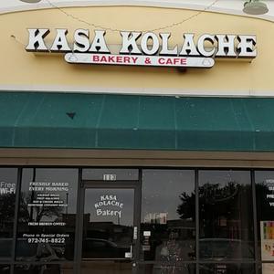 Logo for Kasa Kolache Bakery & Cafe