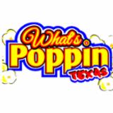 What's Poppin Texas logo