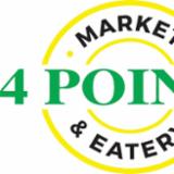 4 Points Market Chevron logo