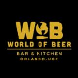 World of Beer (Orlando-UCF) logo