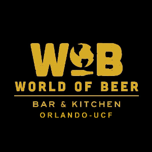 World of Beer (Orlando-UCF) logo