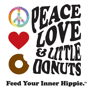 Peace, Love and Little Donuts of Southlake logo