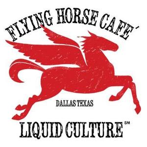 Logo for Flying Horse Coffee Shop