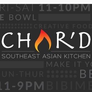 Char’d: Southeast Asian Kitchen - Fort Worth logo