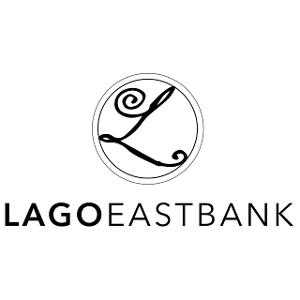 LAGO EAST BANK logo