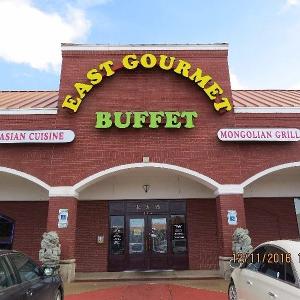 East Gourmet Buffet logo