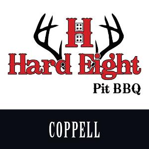 Logo for Hard Eight BBQ