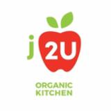 Juice 2U Organic Kitchen logo