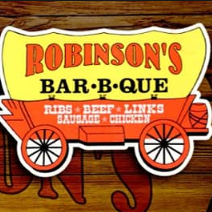 Robinson's bar-b-que logo