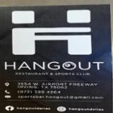 Hangout Restaurant & Sports Club logo