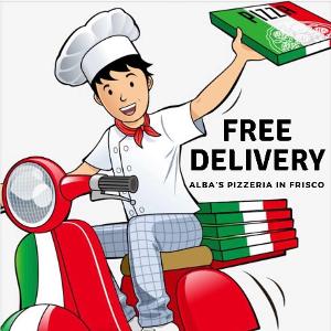 Logo for Pizzeria Alba