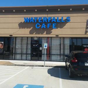 Waterfalls Cafe logo