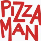Pizza Man logo