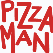 Logo for Pizza Man