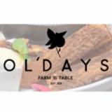 Ol'days - Farm to Table logo