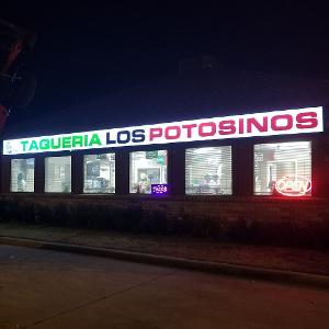 Taqueria Los Potosinos logo