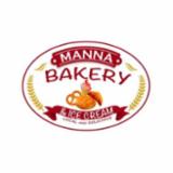 Manna bakery & ice cream logo