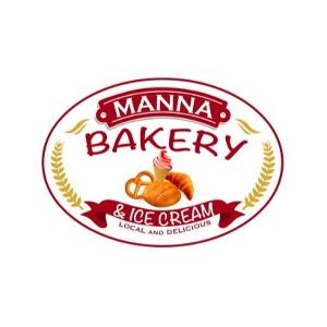 Manna bakery & ice cream logo