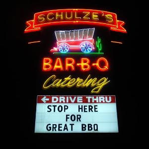 Schulze's Bar-B-Que logo