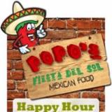 Popo's Fiesta Del Sol logo