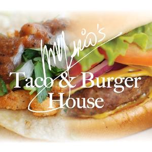 Mario's Taco & Burger House logo