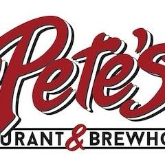 Logo for Pete's Restaurant & Brewhouse - Roseville