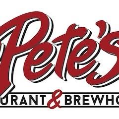 Pete's Restaurant & Brewhouse - Roseville logo