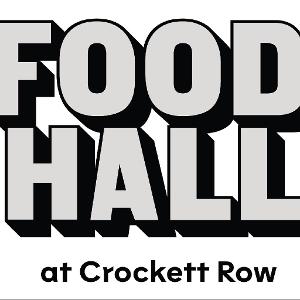Logo for Food Hall at Crockett Row