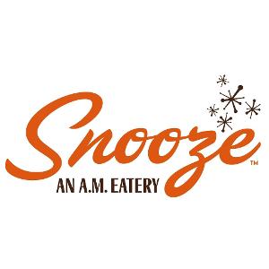 Snooze an A.M. Eatery logo