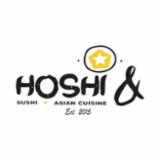 Hoshi & Sushi Asian Cuisine logo