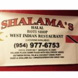 Shalama's Halal Roti Shop logo