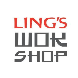Ling's Wok Shop logo