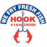 Hook Fish And Chicken logo