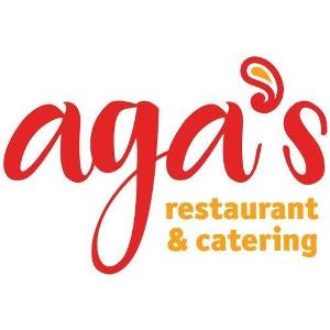 Logo for Aga's Restaurant & Catering
