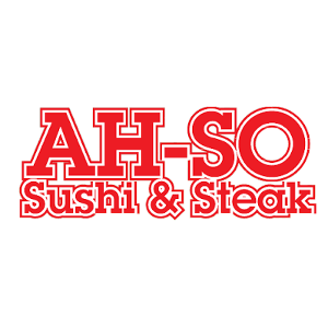 Ah-So Sushi & Steak logo