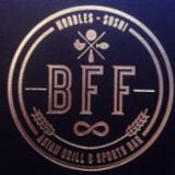 BFF Asian Grill and Bar logo
